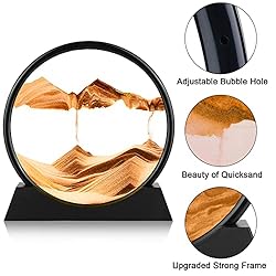 Moving Sand Art Picture - 3D Quicksand Painting