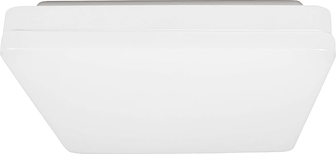 LED Deckenleuchte mit Radar 5.8GHz HF-Bewegungsmelder - 20W 2000lm - 280x280mm - warmweiß (3000 K)