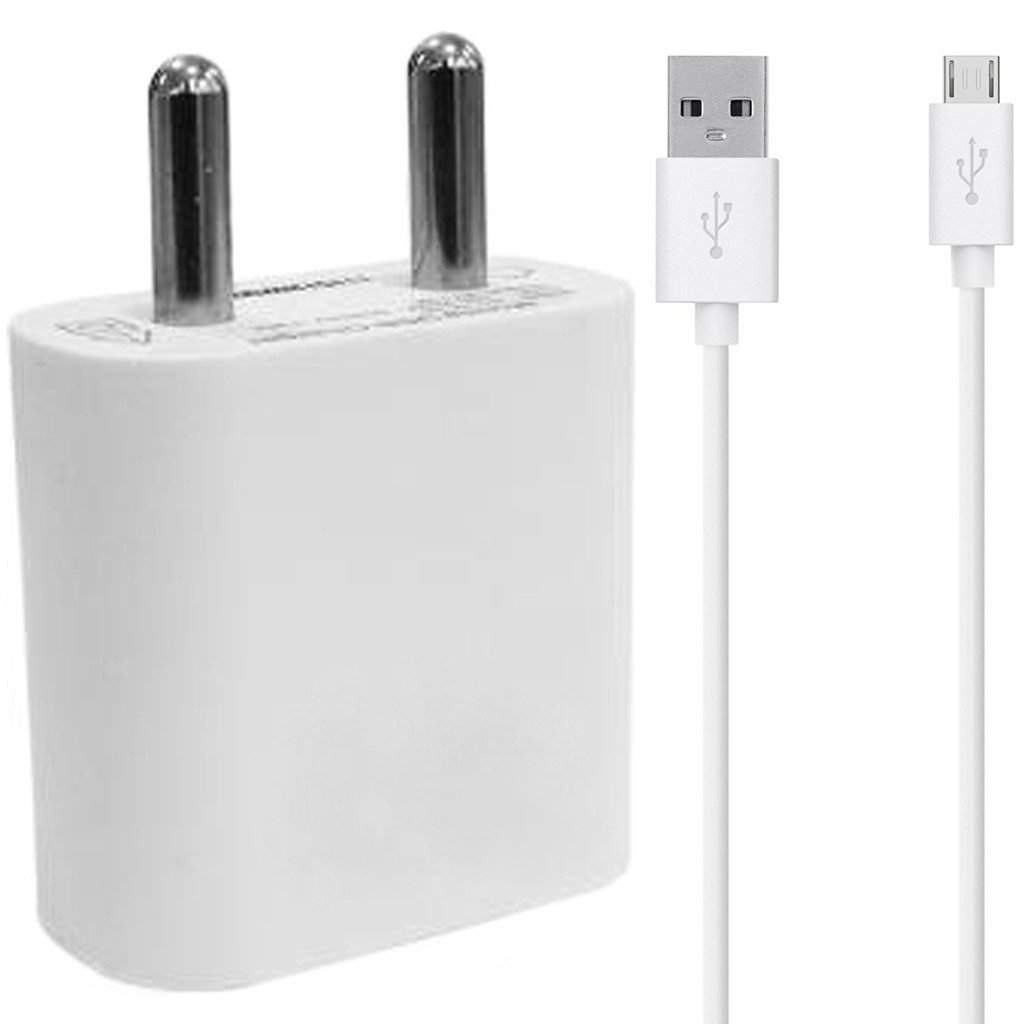 Sony Xperia XA Dual Compatible Original Like Mobile Wall Charger | Android Smartphone Charger | Hi Fast Speed Charger with 1m Micro USB Cable (2 Amp, White)