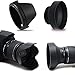 PRO 67MM Lens Filters Kit (UV FLD CPL) + 67mm Close Up Macro Filters (+1 +2 +4 +10) + 67mm ND Filter Kit (ND2 ND4 ND8) + 67mm Lens Hood + Xtech Camera Accessories Starter Kit + More