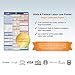 2025 New Jersey Labor Law Poster- State, Federal, OSHA Compliant- Workplace Required Posting for Employees- English Employment Poster- UV Laminated Waterproof- 26