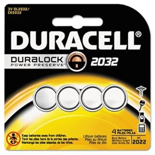 UPC 041333305875 product image for Duracell DL2032BPK Button Cell Lithium Electronics Battery, 2032, 3V, 6/Box (B00 | upcitemdb.com