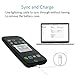 iPhone 8 / 7 Battery Case - Support Lightning Port Headphones, iDLEHANDS Charging Case, Rechargeable Battery Pack Power Case for iPhone 8 / 7, 2800mAh, Charge and Sync (Black)