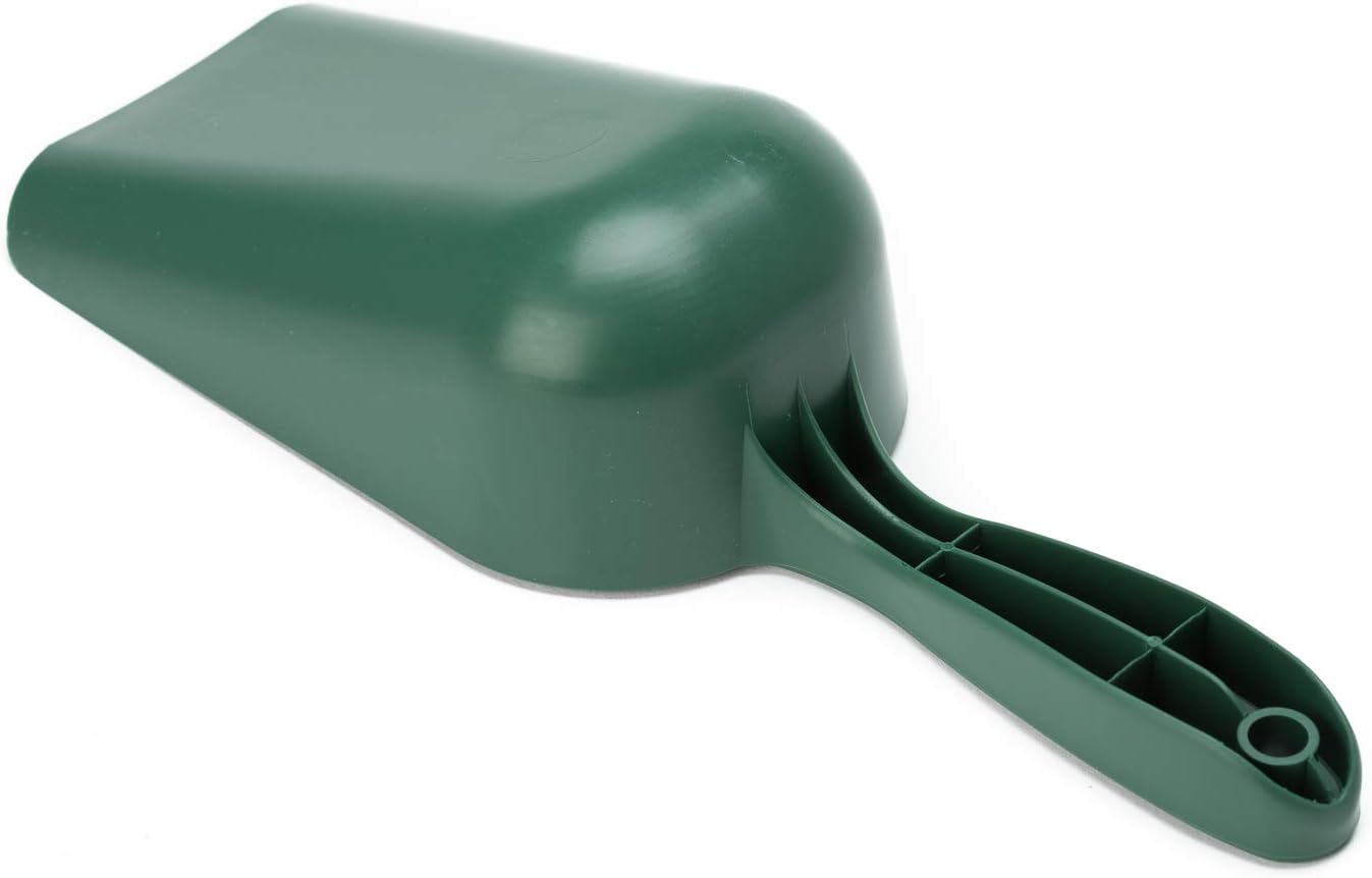 EarlyGrow MPL50084/G/2 Small Plastic Handy Garden Scoop for Soil Compost, Planting or Re-Potting Plants - Pack of 2 - Green - Image 4