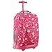 J World New York Sundance Rolling Backpack, Aloha, One Size