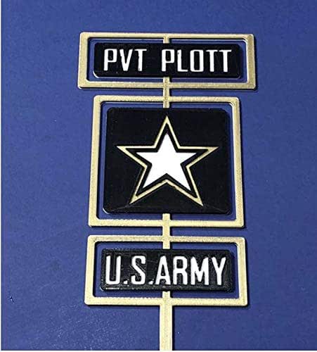 Amazon US Army Cake Topper Personalized Grocery Gourmet Food