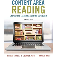 Content Area Reading: Literacy and Learning Across the Curriculum (2-downloads) (What's New in Literacy) book cover Content Area Reading: Literacy and Learning Across the Curriculum (2-downloads) (What's New in Literacy) book cover