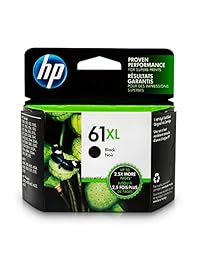 Cartucho de tinta original HP 61XL negro de alto rendimiento (CH563WN)