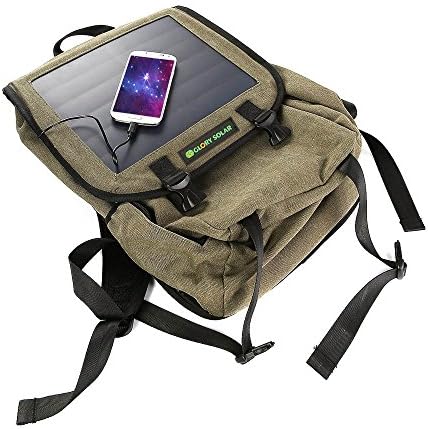 Hillside Fire 2016 Newest Charger Backpack Solar Battery Charging Outdoor Backpack Bag for Travel Climbing Solar Panel USB Output 10W 5V