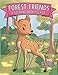 Forest Friends: A Coloring Book for Kids! by Mew Kids