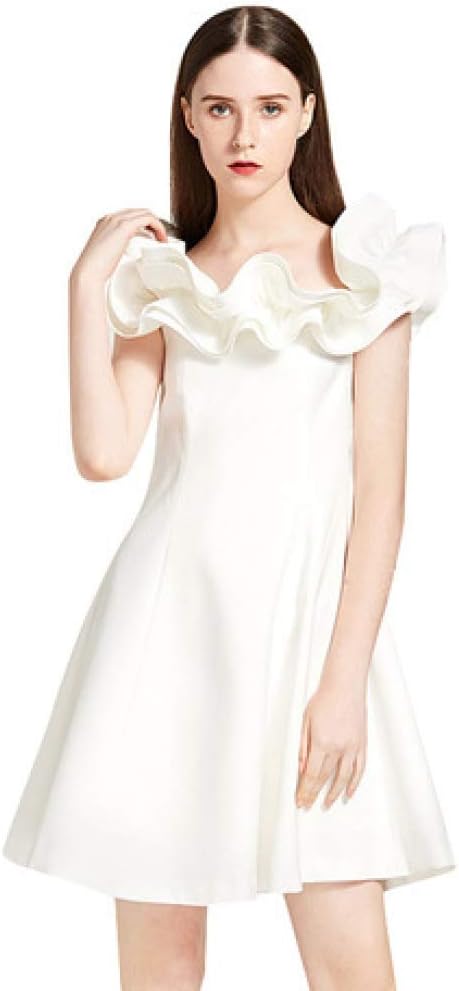 white single piece dress