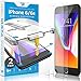 Power Theory Designed for iPhone 6 and 6s Screen Protector Tempered Glass [9H Hardness], Easy Install Kit, 99% HD Bubble Free Clear, Case Friendly, Anti-Scratch, 2 Pack (iPhone 6s & 6)