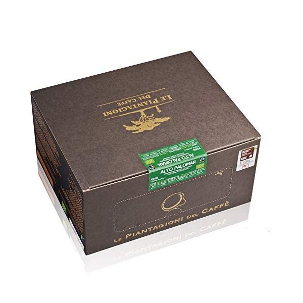 Ese Kaffeepads Alto Palomar Fair Trade und Bio 100% Arabica aus Peru | 50 x 44 mm
