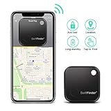 Key Finder - TBMax Smart Key Tracker Bluetooth GPS Locator with App Control for Phone, Anti-Lost Finder Device, Slim Wallet Luggage Tracker