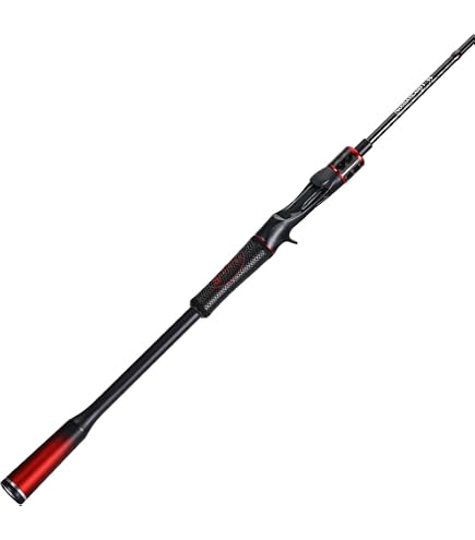 Okuma Celilo CE-S-962MLb - Canna Da Pesca In Grafite Per Salmon E Steelhead, Nera, Con Inserti In Ossido Di Titanio