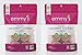 Emmy's Raspberry Coconut Cookies Macaroons, 6 Oz. (Pack of 2)