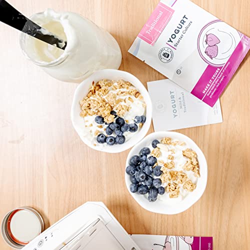 Cultures for Health Traditional Yogurt Starter Culture 4 Packets