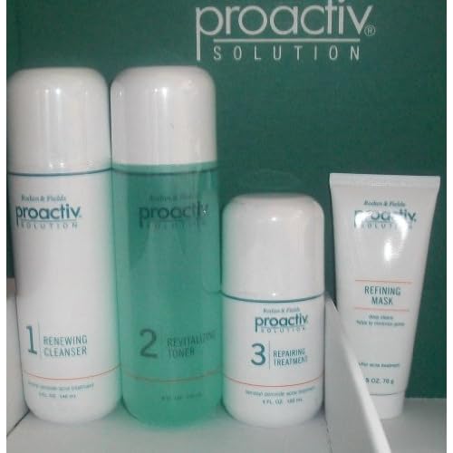 Proactiv Solution Luxury-Size Micro-Crystal Acne Kit NEW ADVANCED FORMULA (120 Day Supply) image