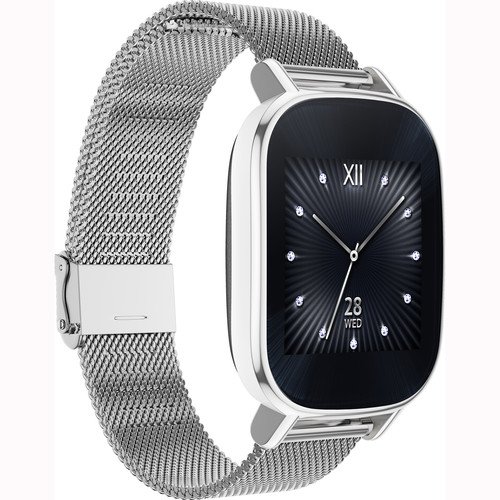Asus zenwatch 2 smartwatch 1.45" stainless steel -…