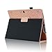 ACdream Lenovo Tab 2 A10 & Lenovo Tab3 10 Business Case, Stand Leather Cover Case for Lenovo Tab 2 A10-70 & Lenovo Tab3 10 Business Case with auto wake sleep feature, (Rose Gold Star of Paris)