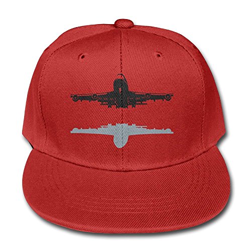 Chqeilng Oii Solid Color Baseball Cap Boeing-747 For Boy-Girl Adjustable Trucker Hat