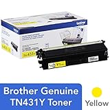 Brother Printer TN431Y Standard Yield Toner-Retail Packaging , Yellow