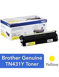 Brother Impresora estándar de papel toner-retail embalaje, Amarillo