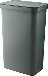 Tower 50L Forest Green Sensor Bin with Bin Liner Retainer Ring