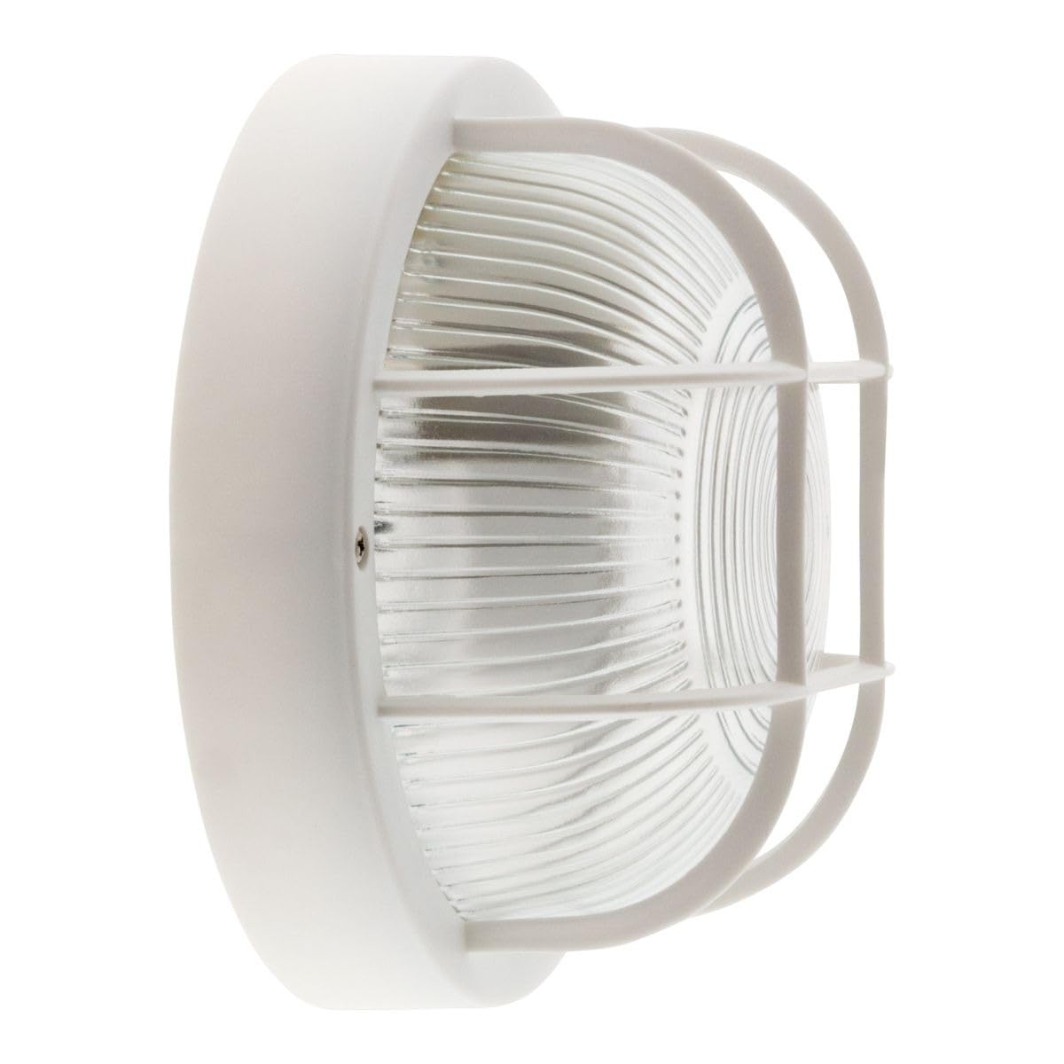 Zenitech 141008 Porthole, Plastic, 60 W, White, One Size