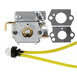 Hipa 753-05133 Carburetor with Gasket for MTD Troy-Bilt TB10CS TB20CS TB20DC TB310QS TB320BV TB65SS TB70FH TB70SS TB90BC MS2550SE MS2560SE WH25CS WH80BC Y780 YM20CS Gas Trimmer
