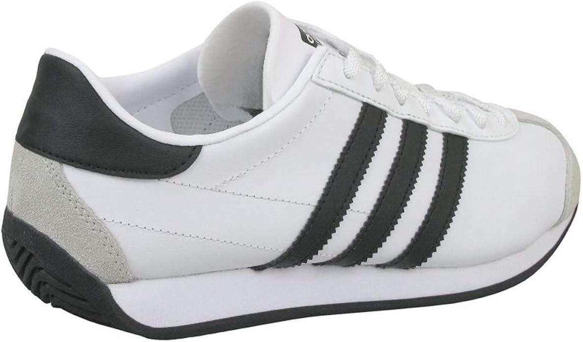 Amazon Com Adidas Country Og J S Color White Black Size 4 5 Big Kid Sneakers