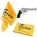 Keria Gun Wipe Gun Cleaning Supplies Gun Rags 2 Pack Gun Care Silicone Cleaning Cloth Size 12