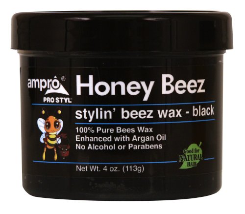 Ampro Honey Beez Wax 4oz- Black