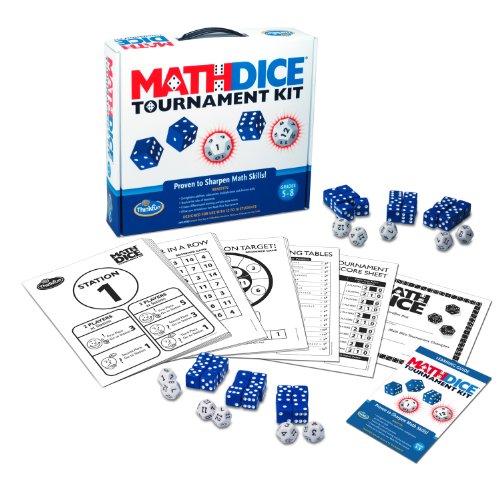 Math Dice Tournament Kit