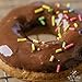 Non-Stick Donut Pan for Baking Delicious Healthy Donuts and Bagels - High-Grade Carbon Steel Doughnut Pan - 6-Cavity Donut Hole Pan Set with Non-Stick Surface by Zulay Kitchen (Pack of 2)