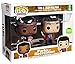 Funko Pop! Television: Parks And Recreations Tom & Jean-Ralphio Vinyl Figure Set 2018 ECCC Spring Convention Exclusive