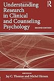 Cover of Understanding Research in Clinical and Counseling Psychology