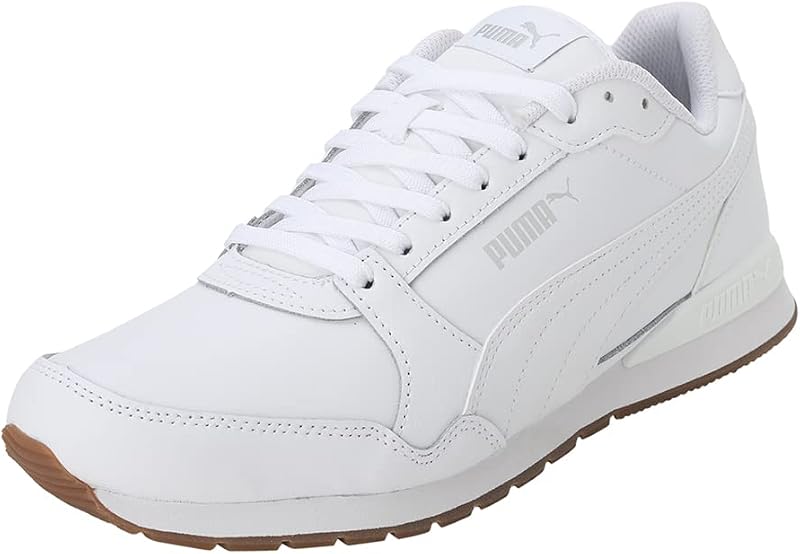 St Runner V4 L, Ténis Unissex para Adultos, Puma Branco-Glacial Cinzento-Goma, 36 EU — foto 1 de 7