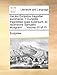 Hai Tou Euripidou Tragodiai Sozomenai. = Euripidis Tragoediae Quae Supersunt, Ex Recensione Samuelis Musgravii. ... Volume 10 of 10