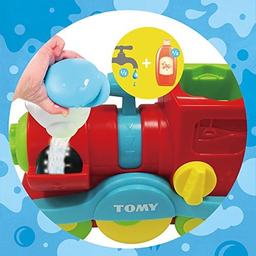 tomy bubble train