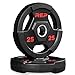 Rep Rubber Coated Olympic Plates - 25 lb Pair