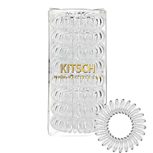 Kitsch Spiral Hair Ties Coil Hair Ties Phone Cord Hair Ties