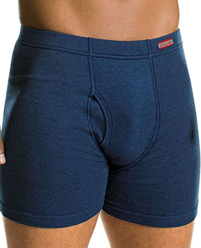 Hanes mens TAGLESS Boxer Briefs with ComfortSoft Waistband Assorted 6-Pack (Includes 1 Free Bonus Boxer Brief)(7460Z6)