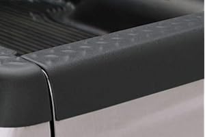 Bushwacker Ultimate Tailgate Cap - DiamondBack | 1-Piece, Black, Smooth Finish | 49505 | Fits 2001-2006 Chevrolet/GMC Silverado/Sierra 1500/2500HD/3500 (Excludes Flareside)