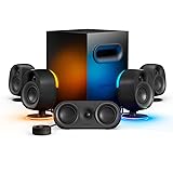 SteelSeries Arena 9 Illuminated 5.1 Desktop Gaming