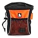 JAX PLANET Dog Training Bag Clicker Set - Dog Training Clicker & Treat Holder for Dog Training (1. Dog Treat Pouch)+FreeGift (Small/Freesize,TreatPouch/Clicker-Orange&Black+Gift)