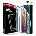 RANVOO iPhone Xs iPhone X Screen Protector,10H Tempered Glass Screen Protector Compatible iPhone Xs 5.8 Inch (2018),[6D Full Coverage][Easy Install][Impact Absorb] Tempered Glass Film