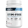 Transparent Labs Stim-Free Pre-Workout - Caffeine & Stim Free Pre Workout Powder for Men and Women with Beta Alanine Powder, Citrulline Malate, & elevATP - 30 Servings, Tropical Punch