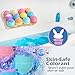 Kids Bath Bombs with Surprise Toys Inside for Kids Gift Set 12 Packs Bubble Bath Fizzies Bombs for Natural Organic Bath Vegan Pokemon Bombs Kit(Summer Promotion Week)