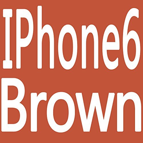 iPhone 6 Wallet Case, TAKEN PU Vintage Flip Cover with Magnet Belt Clip, Leather Shell with Credit Cards Slot, Card Holder, Durable Shockproof Cases for Apple i Phone 6s 4.7 Inch (2017), Dark Brown